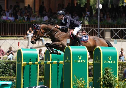 Grand Prix,Joseph Stockdale & Equine America Cacharel. Photo(c) Rolex/ Sportfot