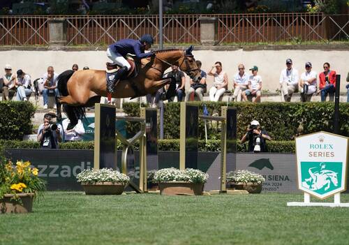 Grand Prix;Daniel Deusser & Killer Queen Vdm. Photo(c) Rolex/ Sportfot