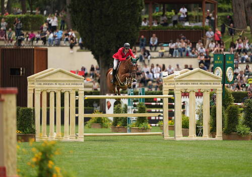 1m55;  Carlos Hank Guerreiro & H5 Origi Horta. Photo(c) Rolex/ Sportfot