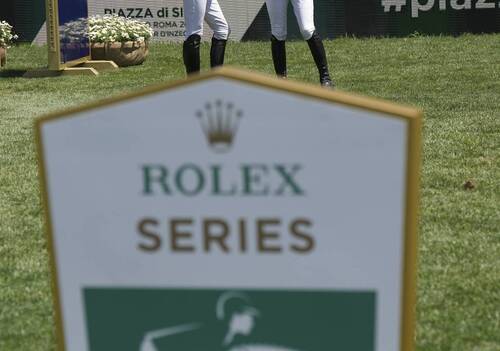 Grand Prix; course walk; Steve Guerdat; Photo(c) Rolex/Sportfot