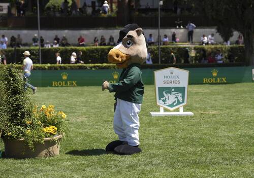 grand prix; course walk; Mascotte; Sportfot