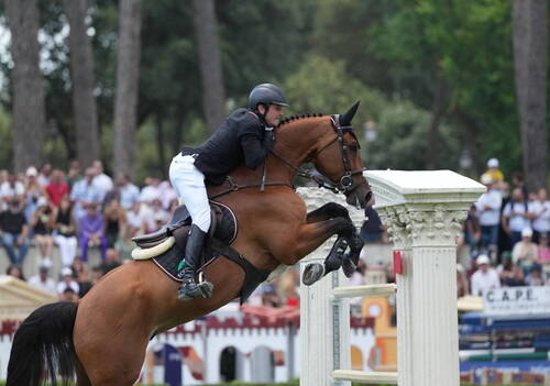 Grand Prix; Darragh Kenny & Eddy Blue. Photo(c) Rolex/Sportfot