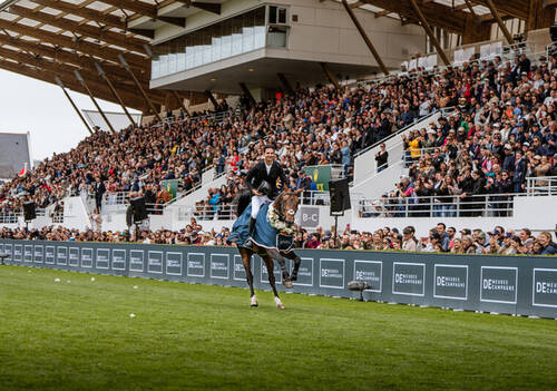 Steve Guerdat and Easy Star de Talma Take the Derby de La Baule Title