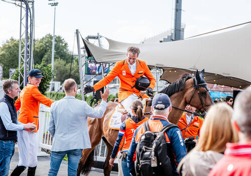 Harrie Smolders Sets His Sights on the Rolex Grand Prix of Ireland