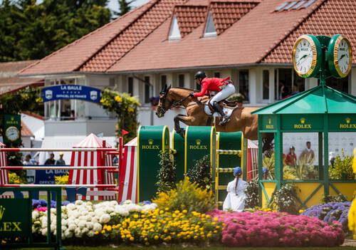 50 riders, one goal: who will take the title of the Rolex Grand Prix de La Baule home ?