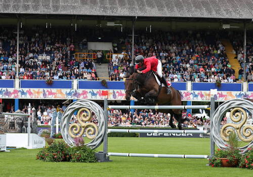 Dublin will welcome the Rolex Series to celebrate the RDS Dublin Horse Show