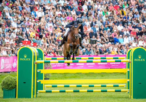 Jumping International de Dinard: Next Rolex Series event in France