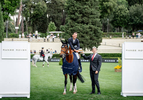 Italy Shines in the First Qualification for the Rolex Gran Premio Roma