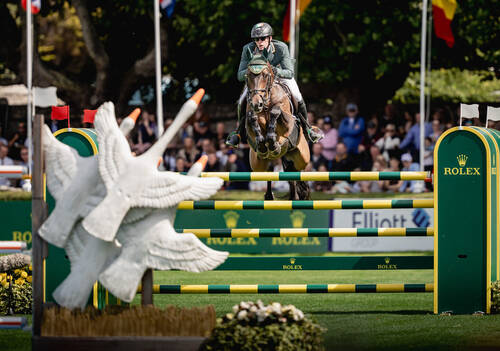 40 Riders. One Rolex Grand Prix of Ireland : The stage is set now for sunday.