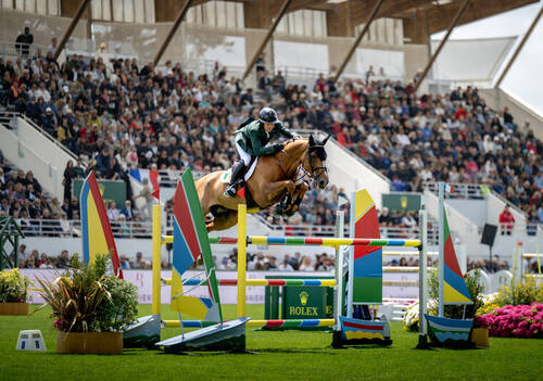 Cian O’Connor Eyes Glory in Sunday’s Rolex Grand Prix Ville de La Baule