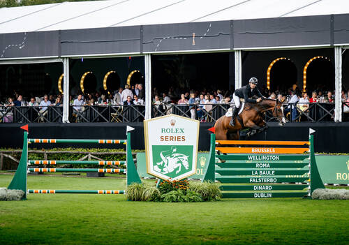 The Rolex Series heads to the Brussels Stephex Masters for the final event of the 2026 season