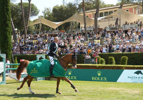 Roma 28 maggio 2023
Italia Polo Challenge
Competition 10 - CSIO5* Grand Prix Two Rounds (273.4.3) - 1.60m
ROME ROLEX GRAND PRIX
Andre Thieme GER - Germany DSP Chakaria
© foto di Simone Ferraro / Sport e Salute