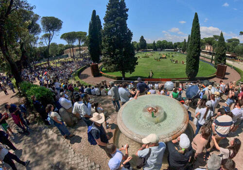 Roma 28 maggio 2023
Italia Polo Challenge
Rolex
© foto di Simone Ferraro / Sport e Salute