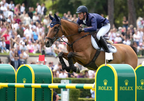 Roma 28 maggio 2023
Italia Polo Challenge
Competition 10 - CSIO5* Grand Prix Two Rounds (273.4.3) - 1.60m
ROME ROLEX GRAND PRIX
Daniel Deusser GER Killer Queen Vdm
© foto di Simone Ferraro / Sport e Salute