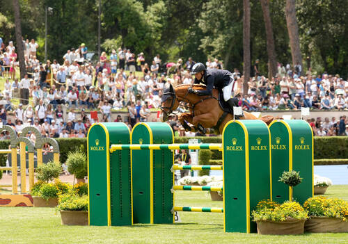 Roma 28 maggio 2023
Italia Polo Challenge
Competition 10 - CSIO5* Grand Prix Two Rounds (273.4.3) - 1.60m
ROME ROLEX GRAND PRIX
Andre Thieme GER DSP Chakaria
© foto di Simone Ferraro / Sport e Salute