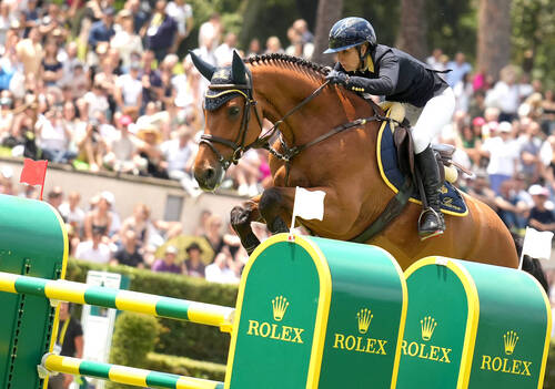 Roma 28 maggio 2023
Italia Polo Challenge
Competition 10 - CSIO5* Grand Prix Two Rounds (273.4.3) - 1.60m
ROME ROLEX GRAND PRIX
Edwina Tops Alexander AUS Corelli de Mies
© foto di Simone Ferraro / Sport e Salute