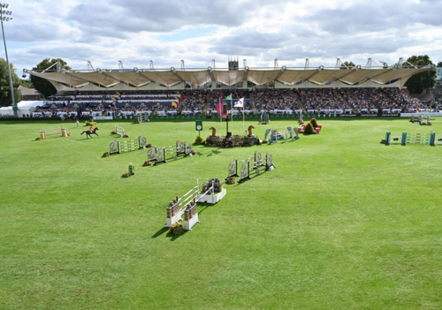 Next event: RDS Dublin Horse Show! The countdown begins for the Rolex Grand Prix of Ireland