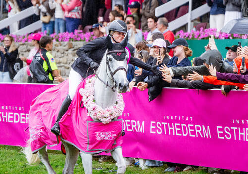 Derby Prestige in Dinard: Sophie Hinners Shines in the Iconic Derby Saur de la Région Bretagne