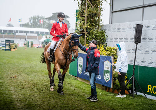 Rain Can’t Stop the Stars: McLain Ward Claims Victory in the First Qualifier for the Rolex Grand Prix Ville de La Baule