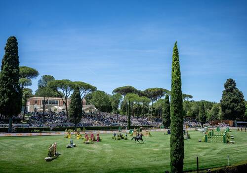 The world’s best riders set to gather in Rome for the CSIO Roma Piazza di Siena
