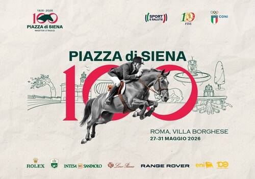 The Rolex Series heads to Rome for the 100th edition of the CSIO Roma Piazza di Siena