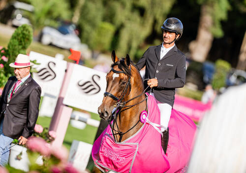 Opening CSI5* Victory Goes to Steve Guerdat in Dinard