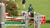 Steve Guerdat with Albfuehren's Iashin Sitte - Dublin Horse Show 2024 - Round 1