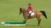 Lucy Davis with Ben 431 - Dublin Horse Show 2024 - Round 1