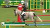 Petronella Andersson with Opaline de W&s - Dublin Horse Show 2024 - Round 1