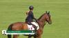 Nina Mallevaey with Dynastie de Beaufour - Dublin Horse Show 2024 - Round 1