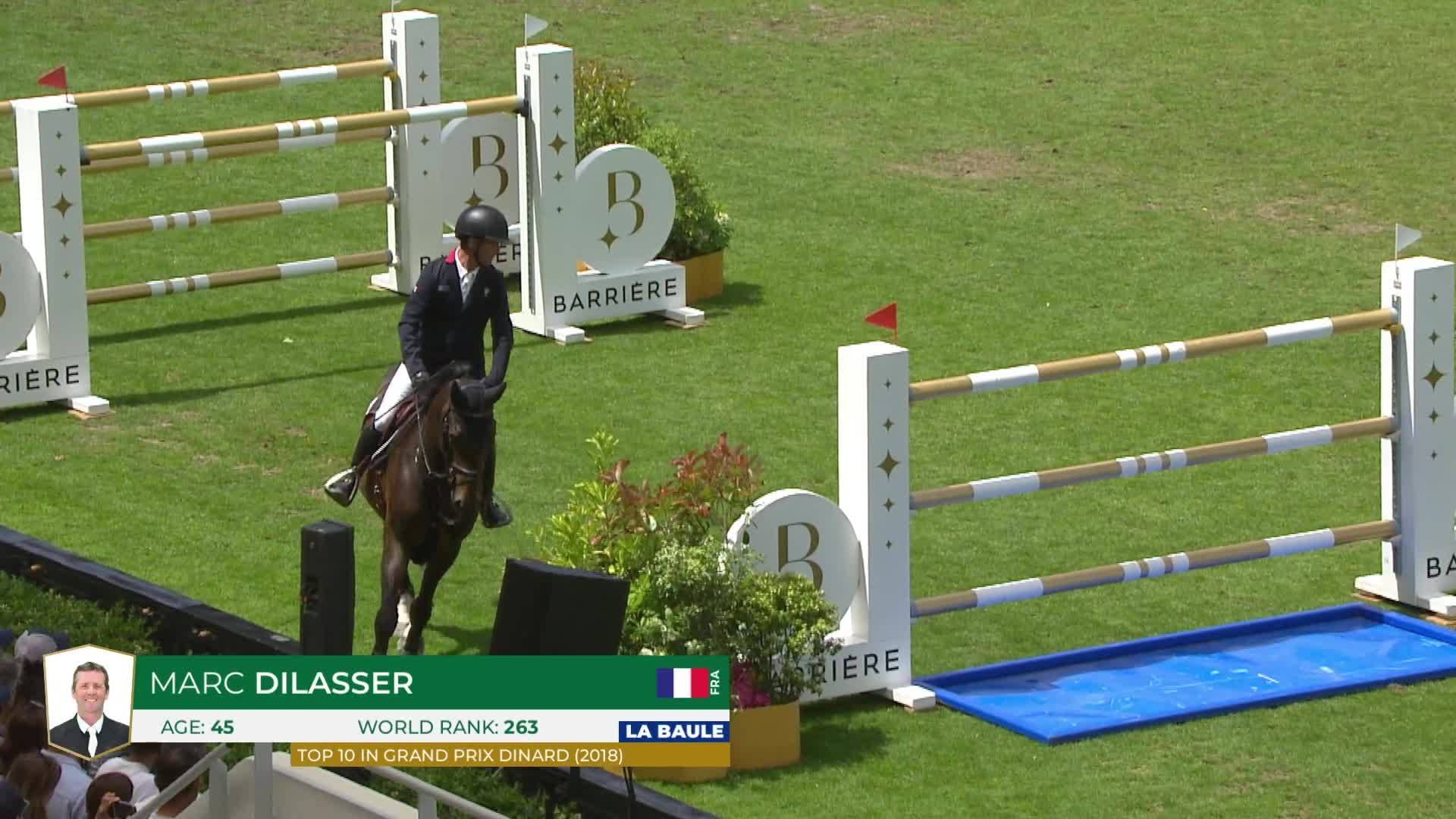 Jeanne Sadran with Dexter de Kerglenn - CSIO 5* La Baule 2025 - Round 1