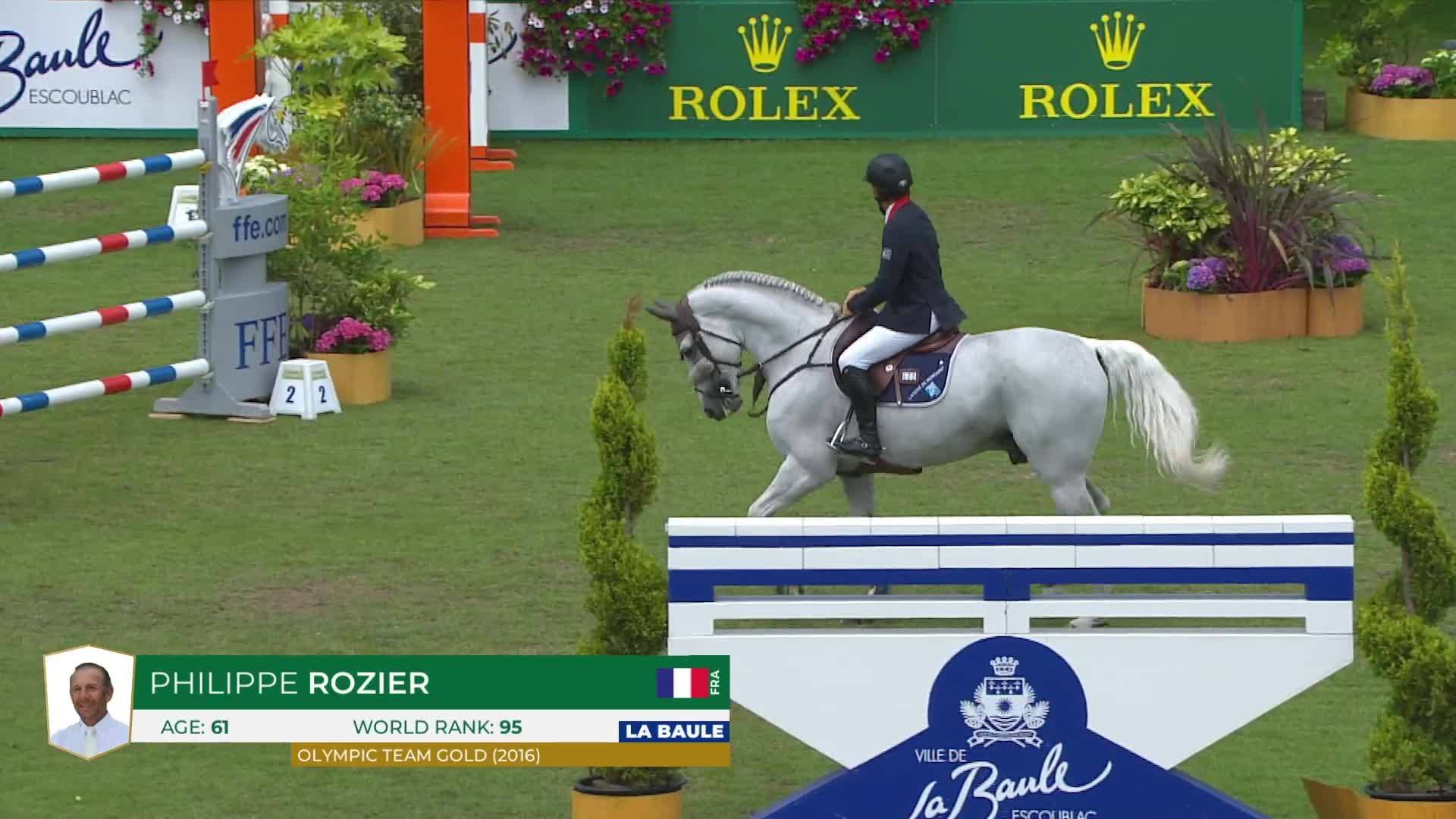 Philippe Rozier with Le Coultre de Muze - Jumping International CSIO5* - CSI1* 2024 - Round 1