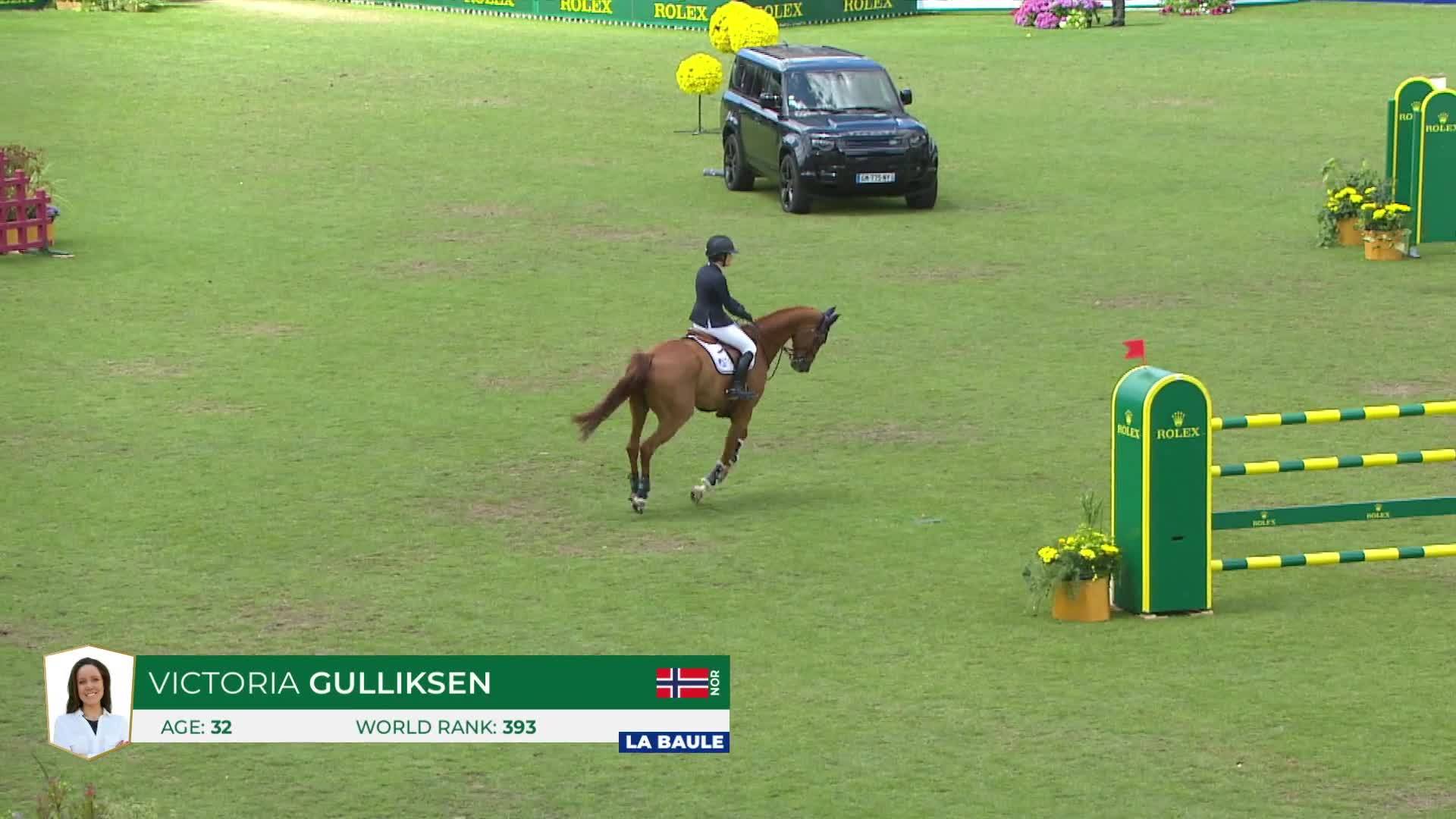 Victoria Gulliksen with Equine America Papa Roach - Jumping International CSIO5* - CSI1* 2024 - Round 1