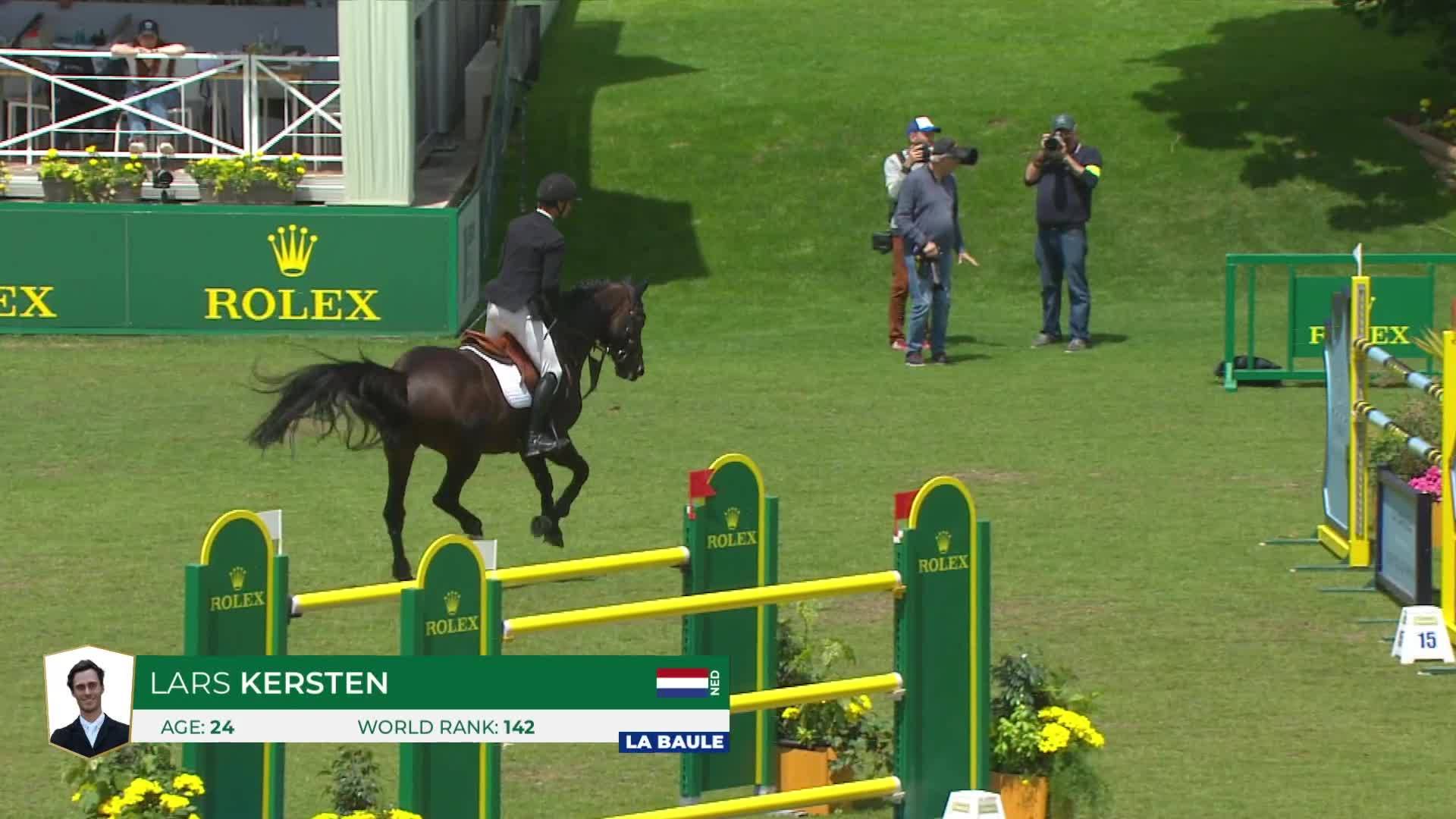 Lars Kersten with Funky Fred Marienshof Z - Jumping International CSIO5* - CSI1* 2024 - Round 1