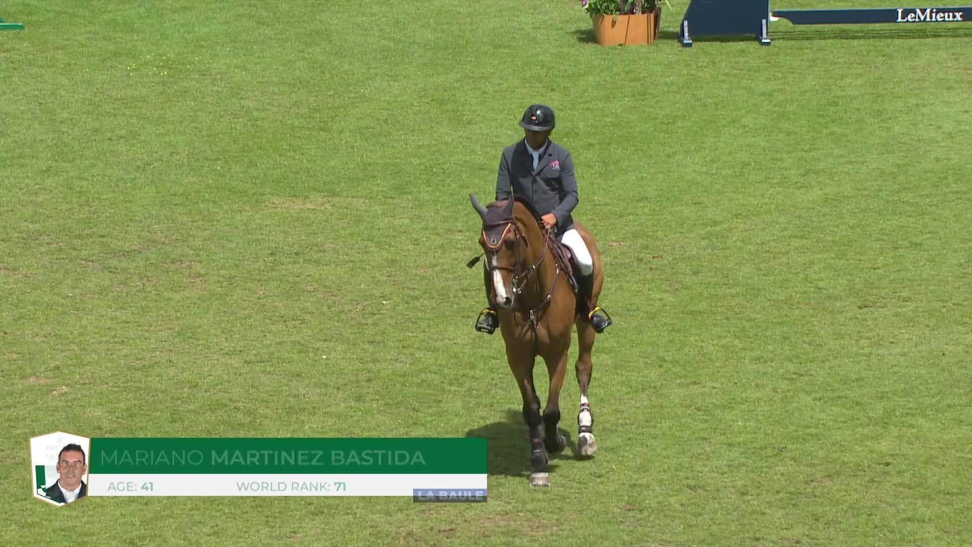 Denis Lynch with Cordial - CSI 5* Dinard 2025 - Round 1