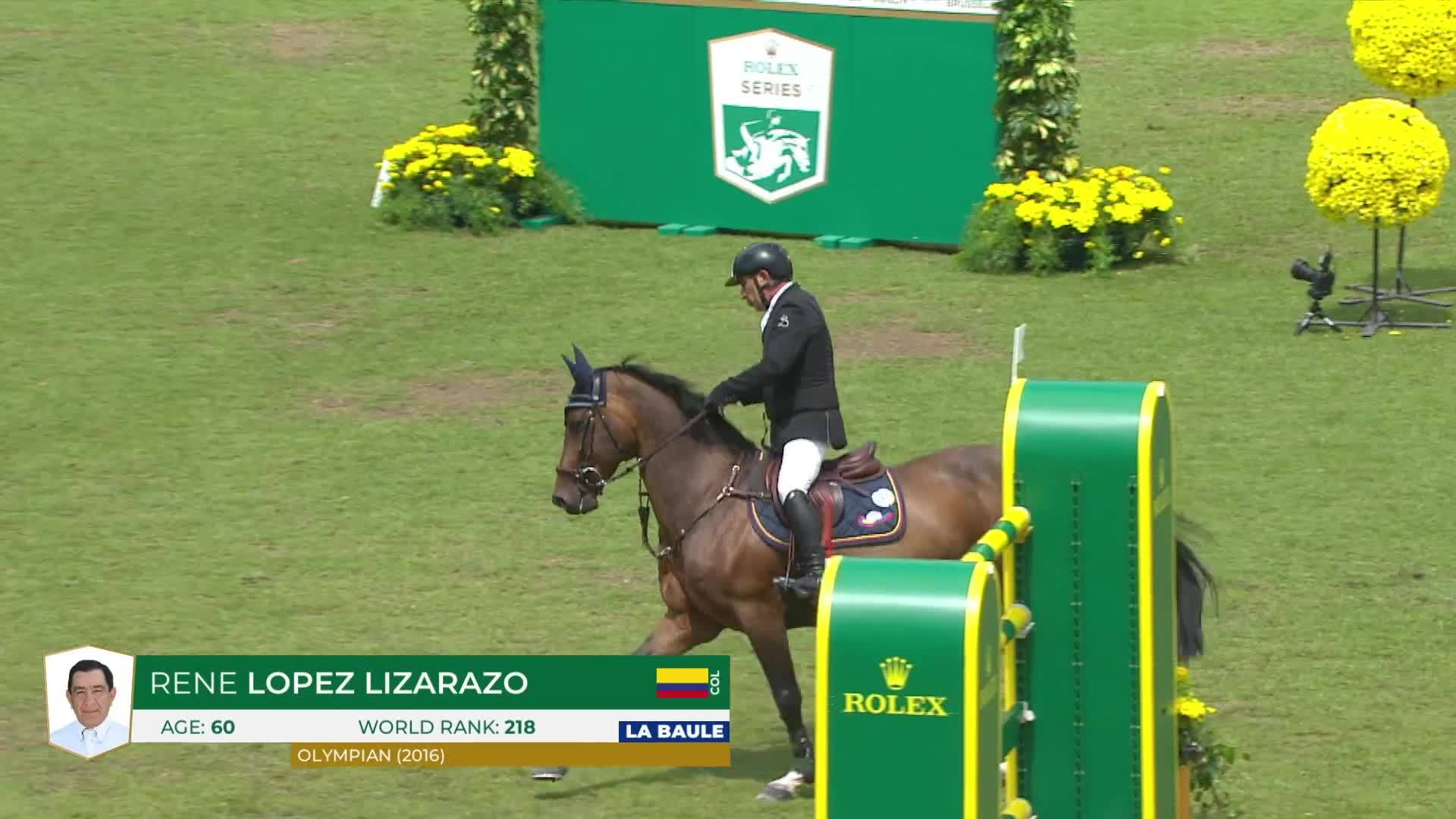 Scott Brash with Hello Jefferson - CSI 5* Dinard 2025 - Round 1
