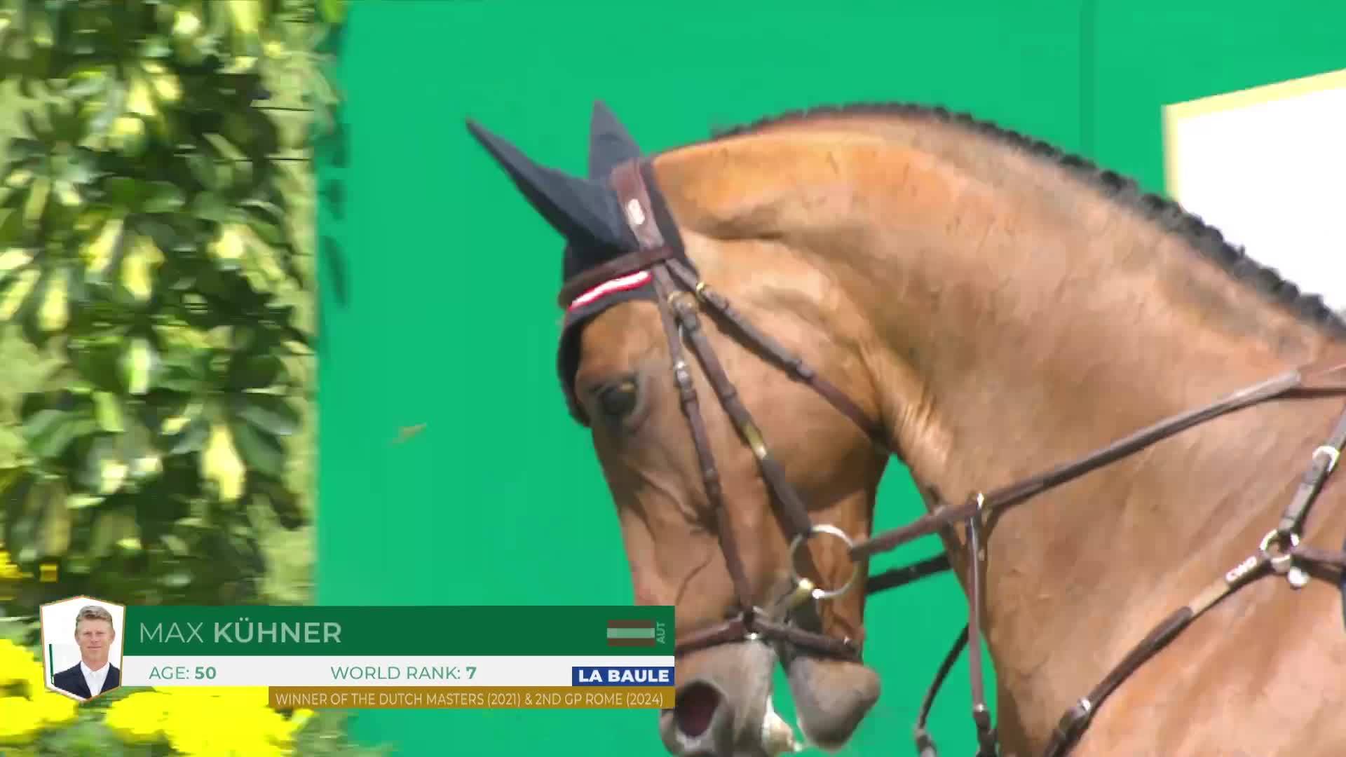Harry Charles with Sherlock - CSIO 5* Bruxelles 2025 - Round 1