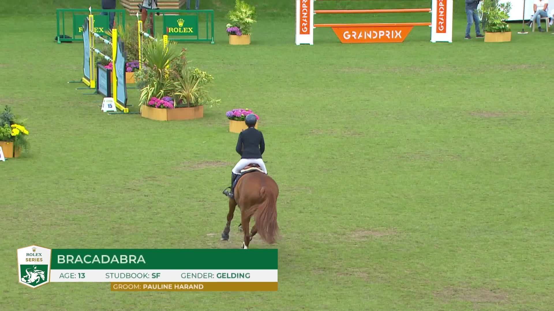 Megane Moissonnier with Bracadabra - Jumping International CSIO5* - CSI1* 2024 - Round 1