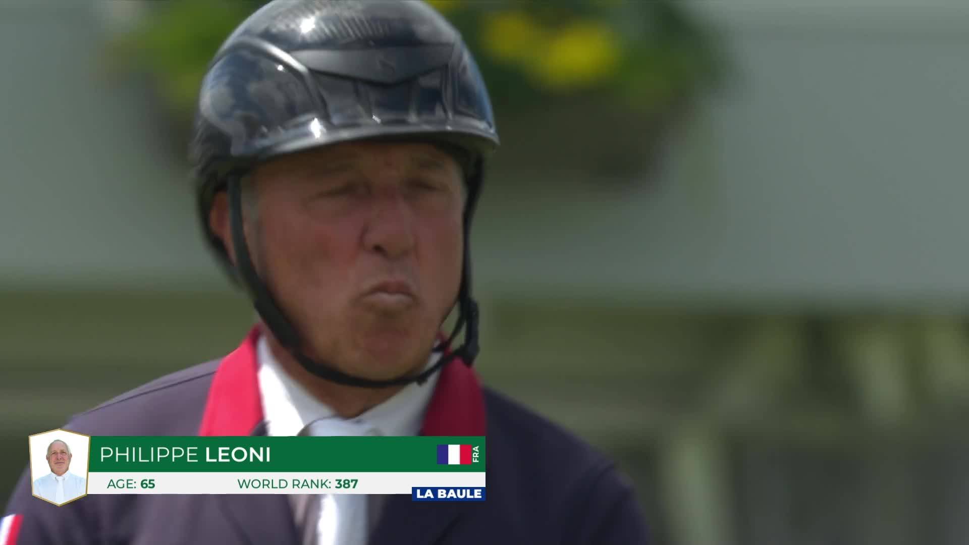 Scott Brash with Hello Folie - CSIO 5* La Baule 2025 - Round 1