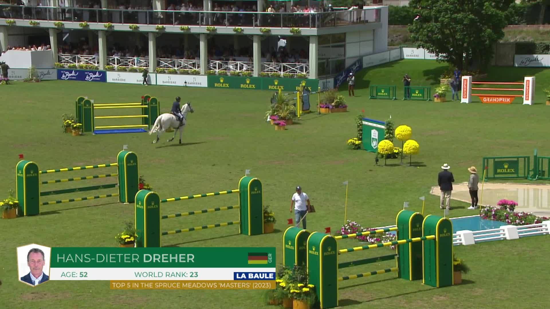 Bertram Allen with Qonquest de Rigo - CSIO 5* La Baule 2025 - Round 1
