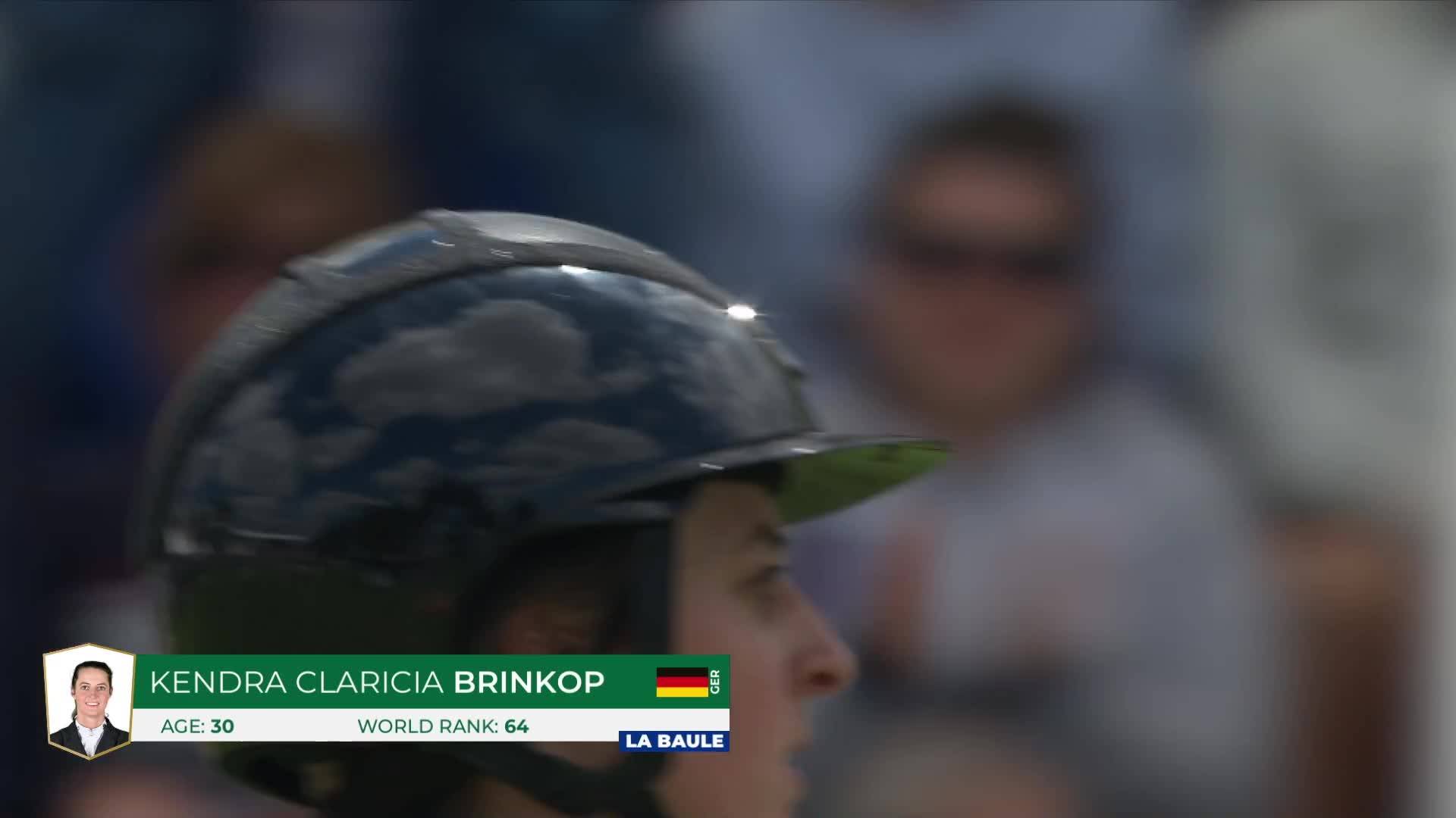 Richard Vogel with Levi Noesar - CSIO 5* La Baule 2025 - Round 1