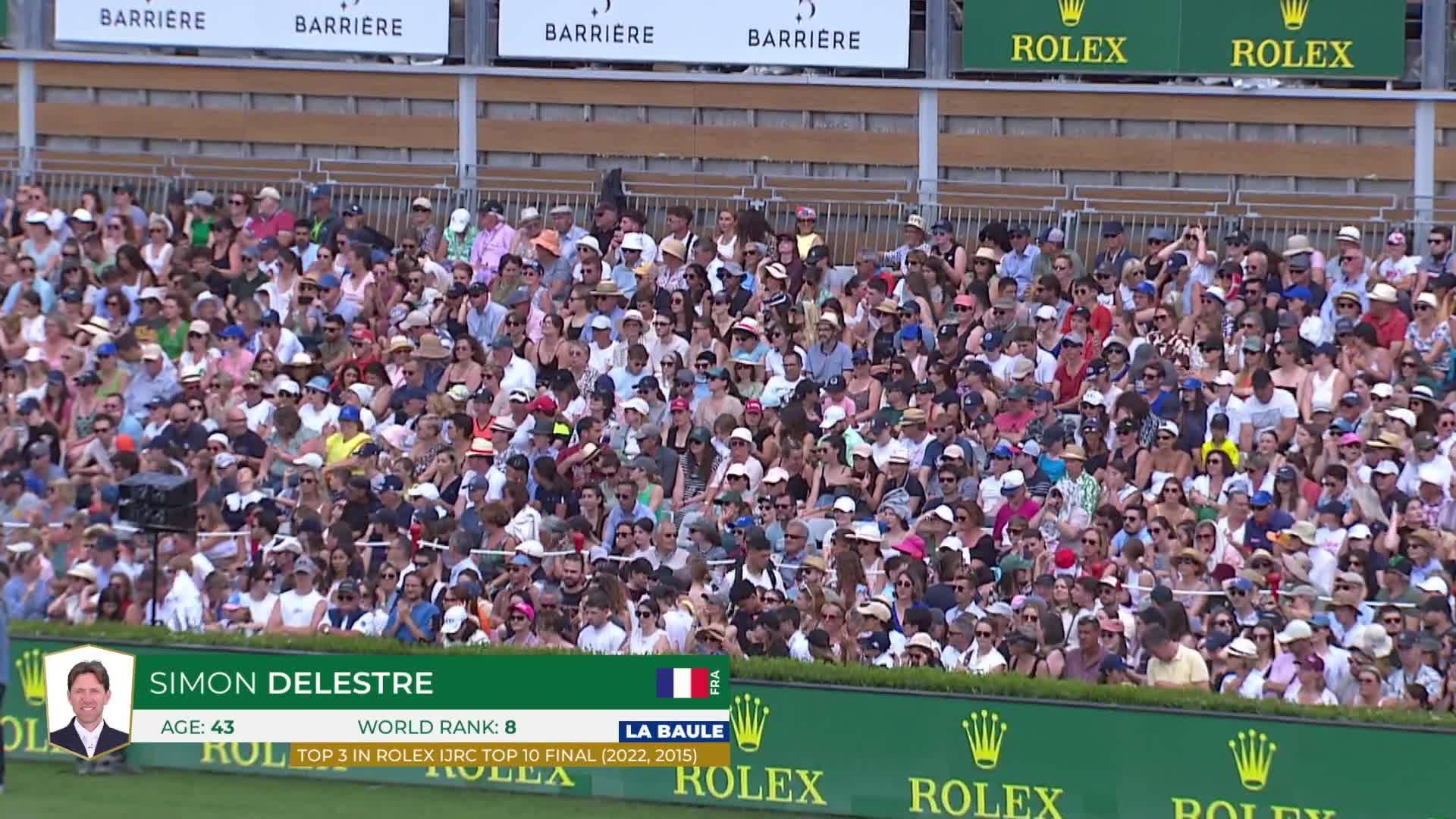 Kevin Jochems with Camilla Van de Helle - Brussels Stephex Masters 2024 - Round 1