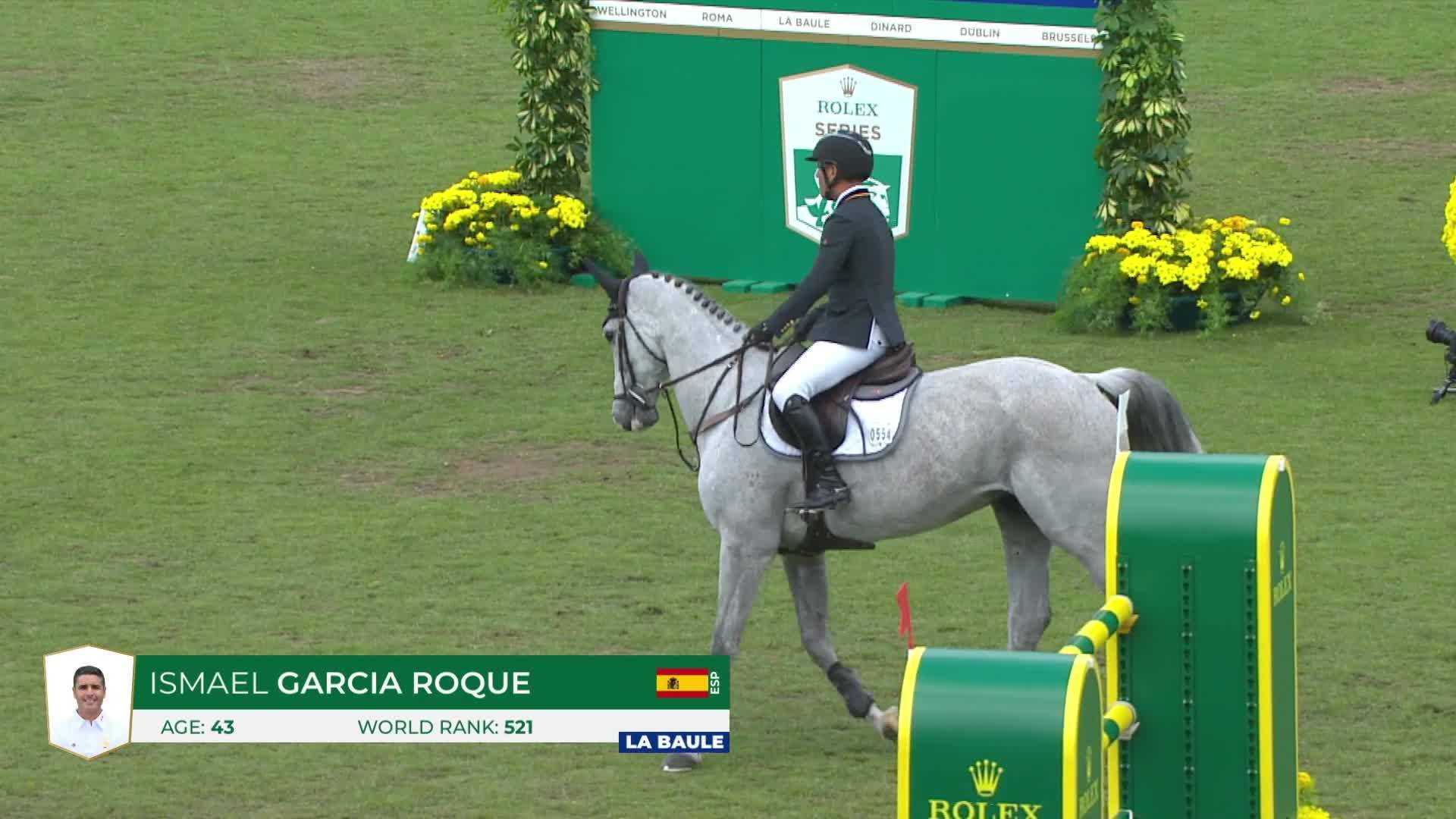 Daniel Coyle with Incredible - CSI 5* Dinard 2025 - Round 1