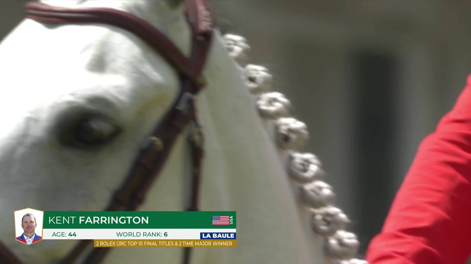 Kent Farrington with Greya - Jumping International CSIO5* - CSI1* 2024 - Round 1