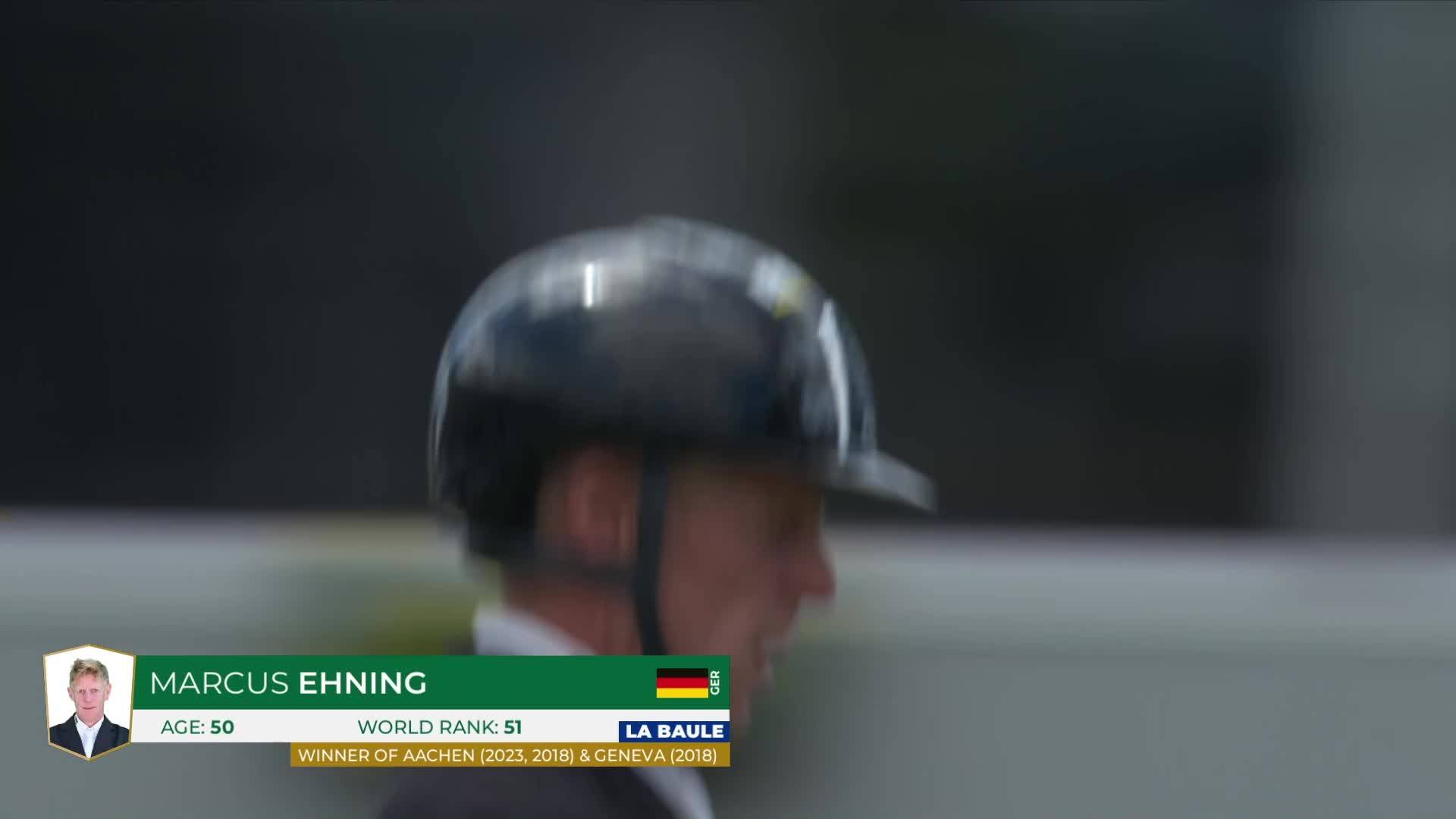 Marcus Ehning with Coolio 42 - Jumping International CSIO5* - CSI1* 2024 - Round 1