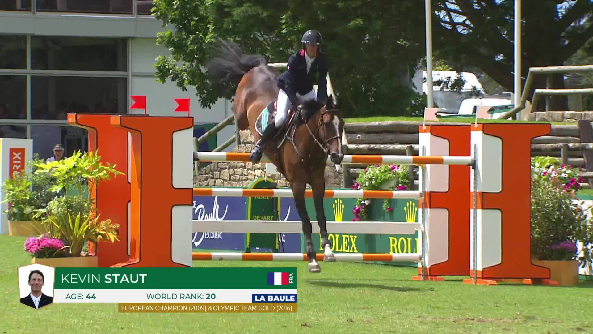 Kevin Staut with Visconti du Telman - Jumping International CSIO5* - CSI1* 2024 - Round 1
