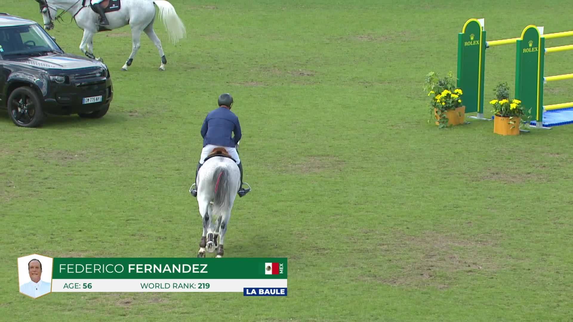 Federico Fernandez with Romeo - Jumping International CSIO5* - CSI1* 2024 - Round 1