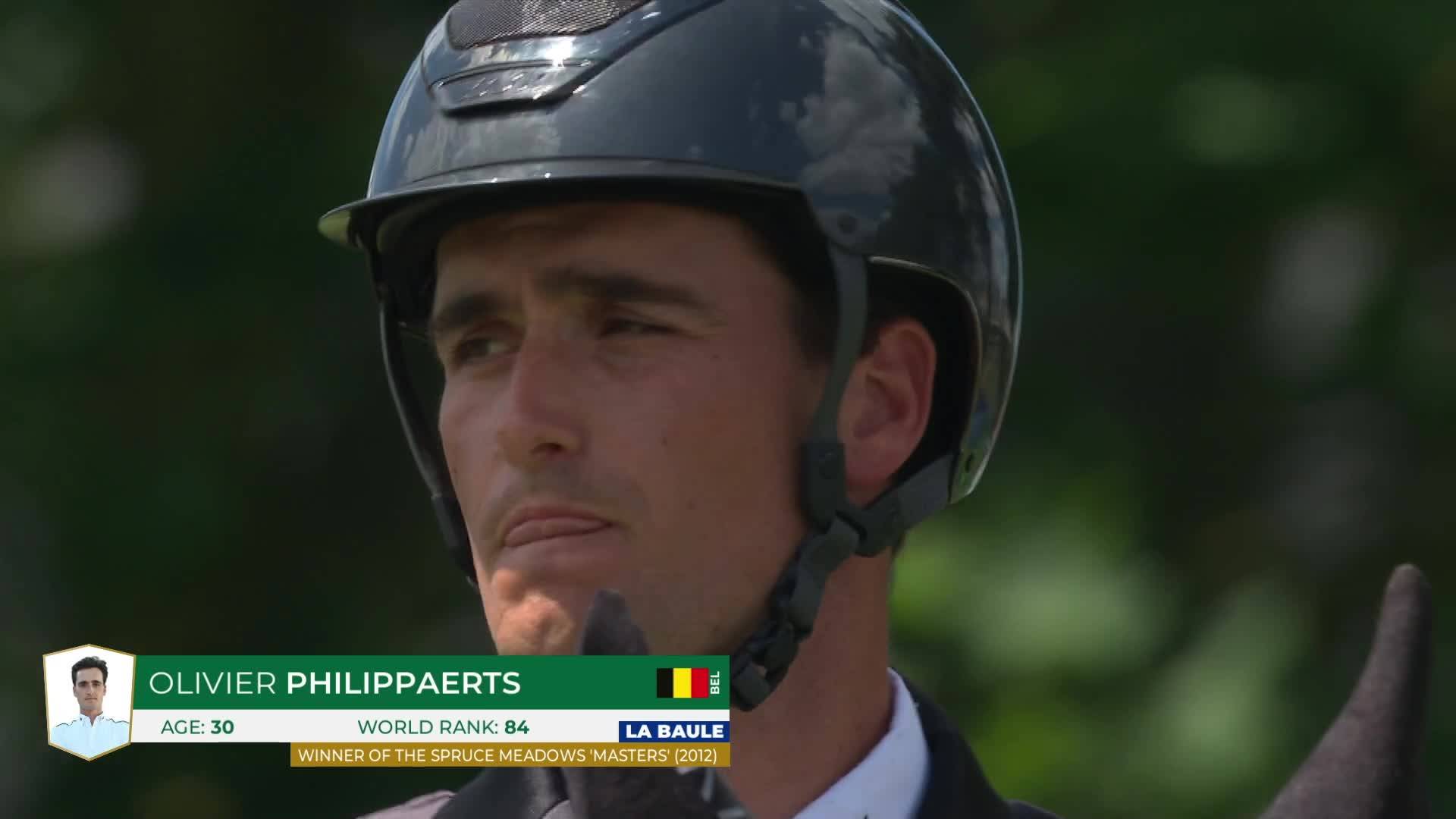 Olivier Philippaerts with H&M Miro - Jumping International CSIO5* - CSI1* 2024 - Round 1