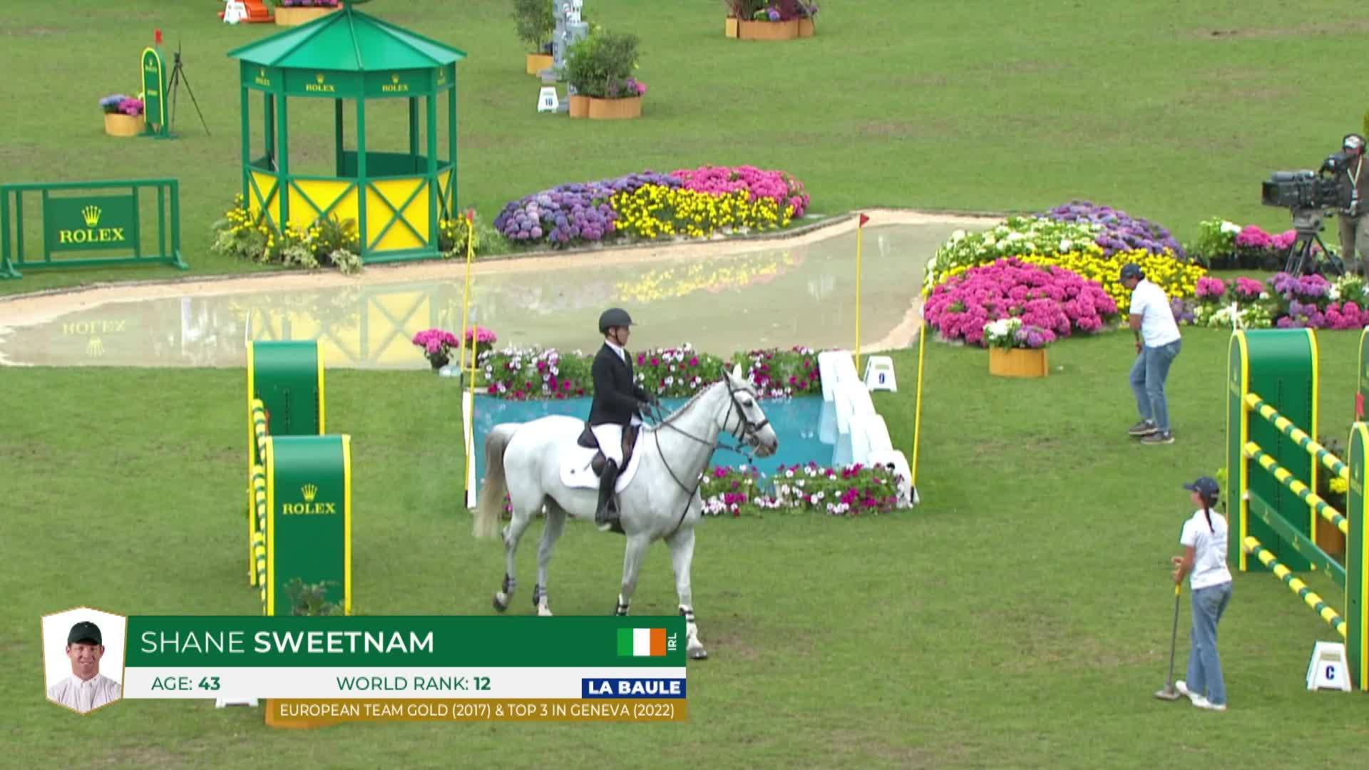 Shane Sweetnam with James Kann Cruz - Jumping International CSIO5* - CSI1* 2024 - Round 1