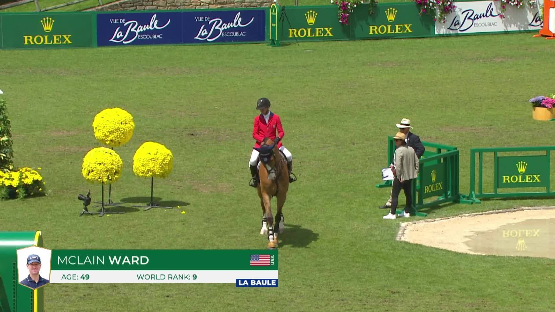 Mclain Ward with Ilex - Jumping International CSIO5* - CSI1* 2024 - Round 1